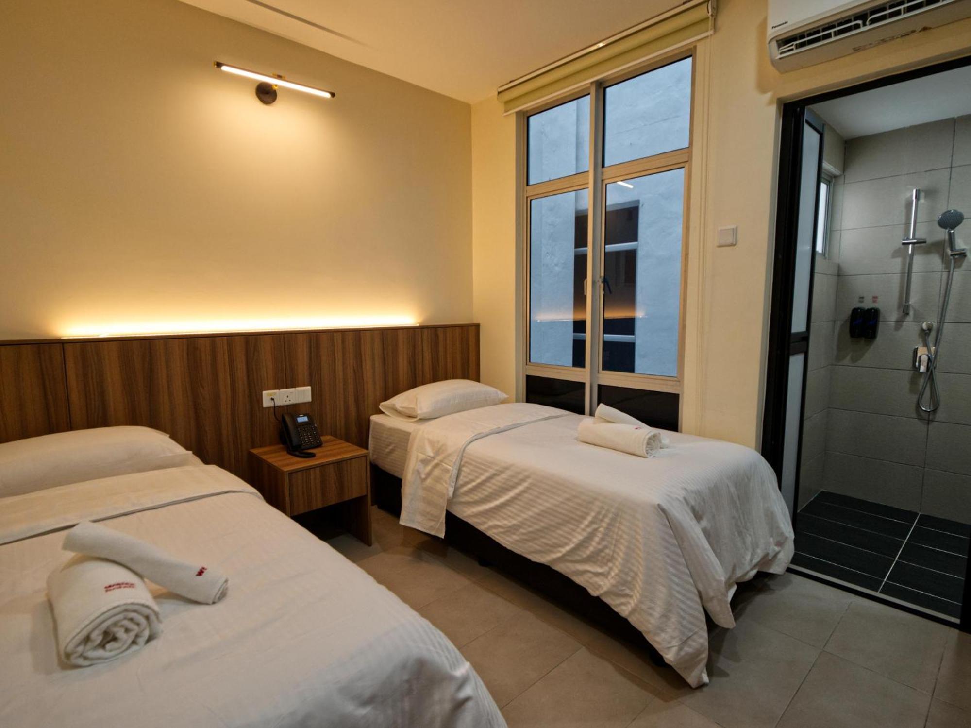 Weiss Hotels Kepong Baru Kampong Jawa Tengah Dış mekan fotoğraf