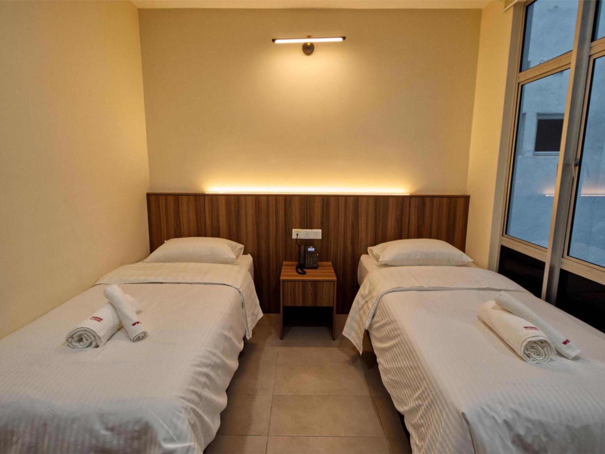 Weiss Hotels Kepong Baru Kampong Jawa Tengah Dış mekan fotoğraf