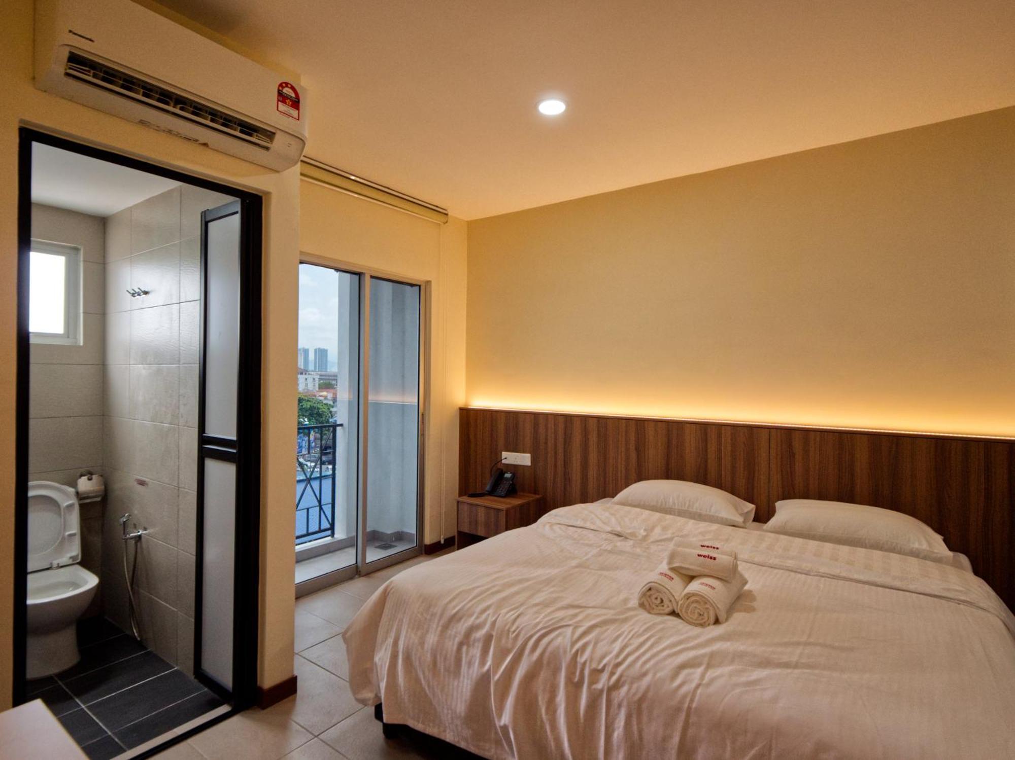 Weiss Hotels Kepong Baru Kampong Jawa Tengah Oda fotoğraf