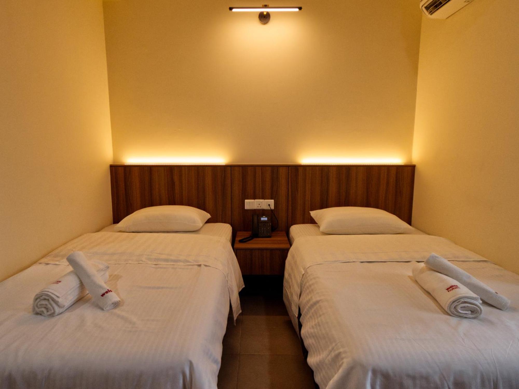 Weiss Hotels Kepong Baru Kampong Jawa Tengah Dış mekan fotoğraf